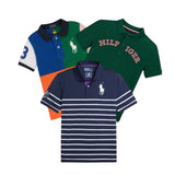 Kids Polo Tommy Polo Shirts x 50 (Grade A)