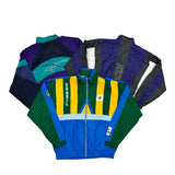 Vintage Branded Shell/Track Jackets x 50 (Grade A/B) PRE-ORDER