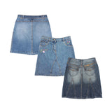 Women’s Y2K Mid Denim Skirts x 50 (Grade A/B)