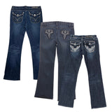 Women’s Y2K Flared/Baggy Jeans x 25 (Grade A)PRE-ORDER