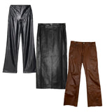 Women’s Y2K Leather trousers / Skirts x 20 (Grade A/B)