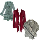 Women’s Y2K Knitwear / Cardigans x 25 (Grade A/B)
