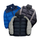 Premium Brand Puffer Jackets x 10 (Grade A/B)PRE-ORDER