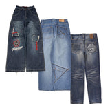 Unbranded Baggy Hip Hop Pants x 50 (Grade A/B) PRE-ORDER
