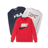 Branded Sweatshirts / Hoodies x 50 (Grade A) PRE-ORDER
