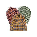 Heavy Flannel Shirts / Jackets x 50 (Grade A) PRE-ORDER
