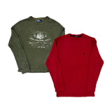 Polo Ralph Lauren Thermal T-Shirts x 50 (Grade A) PRE-ORDER