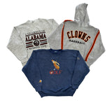 USA/College Sweatshirts x 50 (Grade A) PRE-ORDER