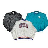 Nylon Varsity Jackets x 50 (Grade A)