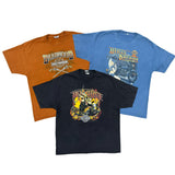 Harley Davidson Mens T-Shirts x 50 (Grade A)