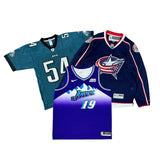 NBA/NFL/NHL Jerseys x 50 (Grade A)