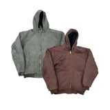 Carhartt Style Workwear Jackets A/B x 35 (Grade A/B)