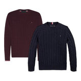 Tommy Hilfiger Round Neck Sweaters x 50 (Grade A)