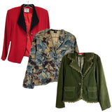 Women’s Y2K Blazers / Non Denim Jackets x 25 (Grade A/B)