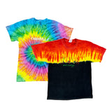 Tie Dye T-Shirts x 50 (Grade A)