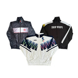 80s/90s Style Branded Track Jackets x 50 (Grade A) PRE-ORDER