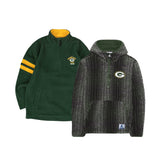 Green Bay Packers Fleece x 50 (Grade A) PRE ORDER