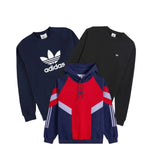 Adidas Sweatshirts/Hoodies x 50 (Grade A) PRE-ORDER